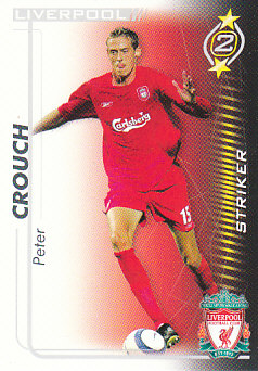 Peter Crouch Liverpool 2005/06 Shoot Out #180